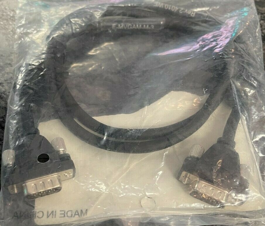 Liberty E-MVGAM-M-3, 3' Micro VGA Cable, New