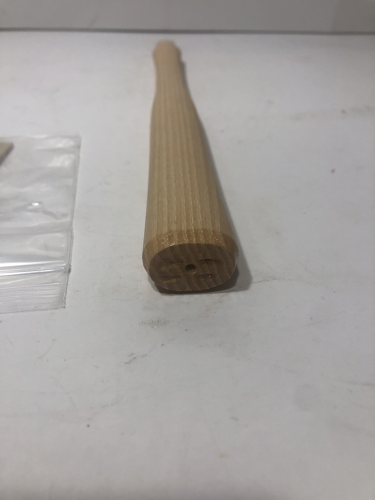 New Hickory 10” Replacement Ball Pein, Ball Peen Hammer Handle With Wedges