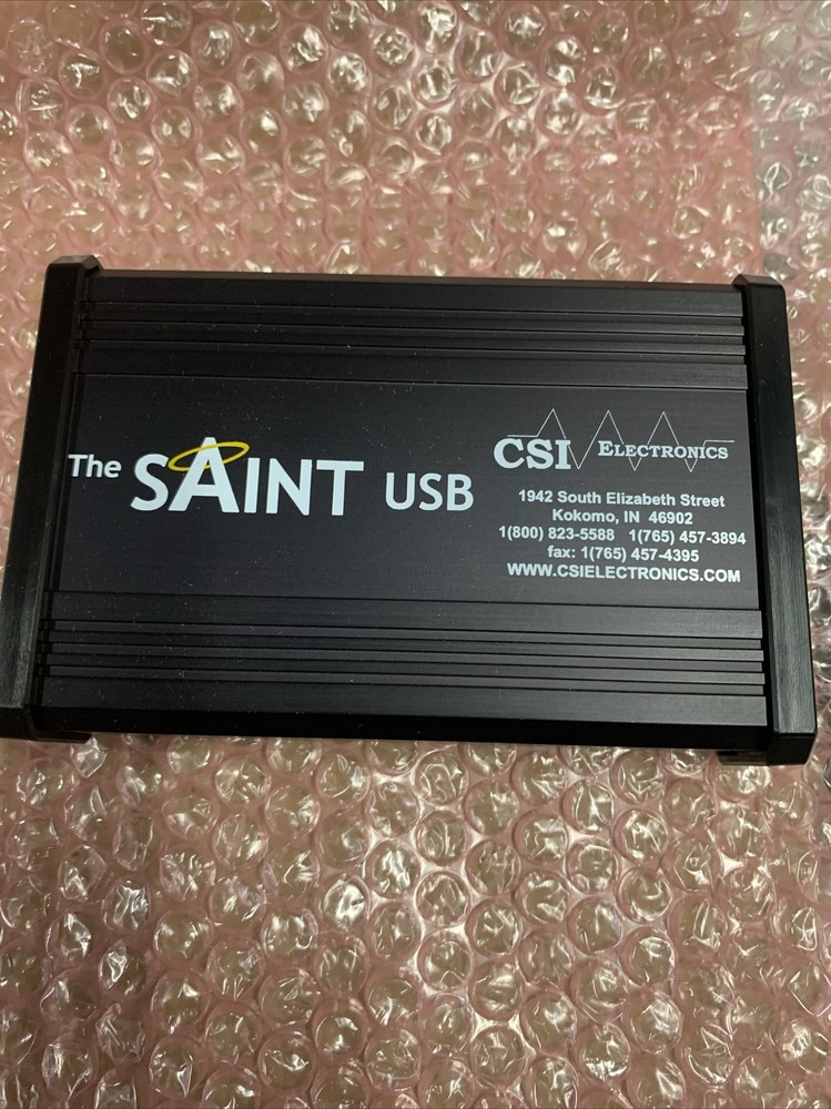 CSI Electronics The Saint USB System CAN Analysis Interface
