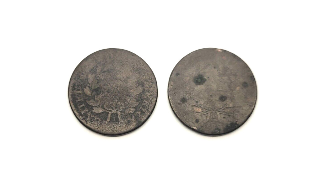 1801 and 1802 Draped Bust Large Cents
