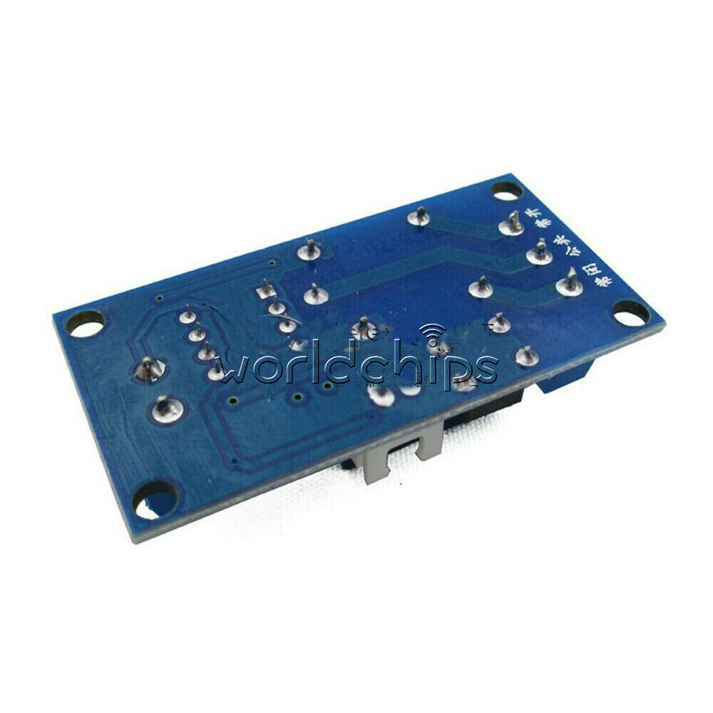 DC 5V/12V/24V 1 Channel Latching Relay Module Touch Bistable Switch MCU Line