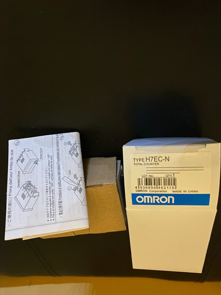 Omron H7EC-N Total Counter