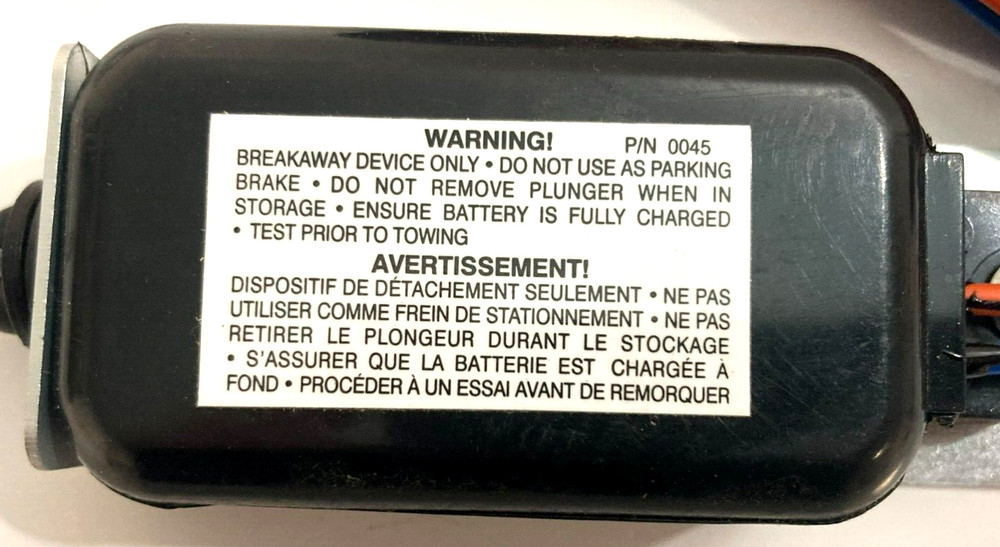 Trailer Breakaway Switch P/N 0045