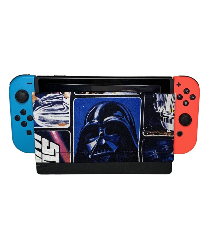 Darth Vader Star Wars Nintendo Switch Dock Cover Screen Protector Accessory