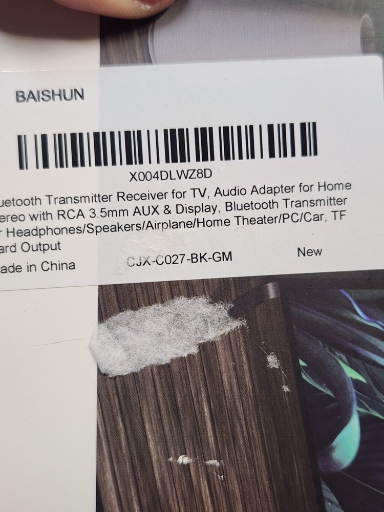 Wireless Bluetooth Transmitter Receiver