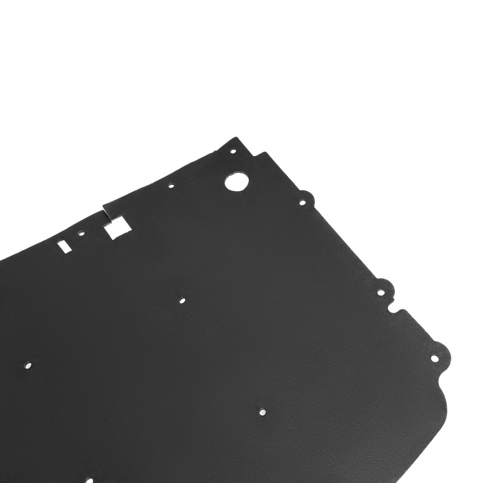 For 1988-98 Chevy GMC Truck Hood Insulation Pad 1/2" W/ Clips C1500 C2500 C3500