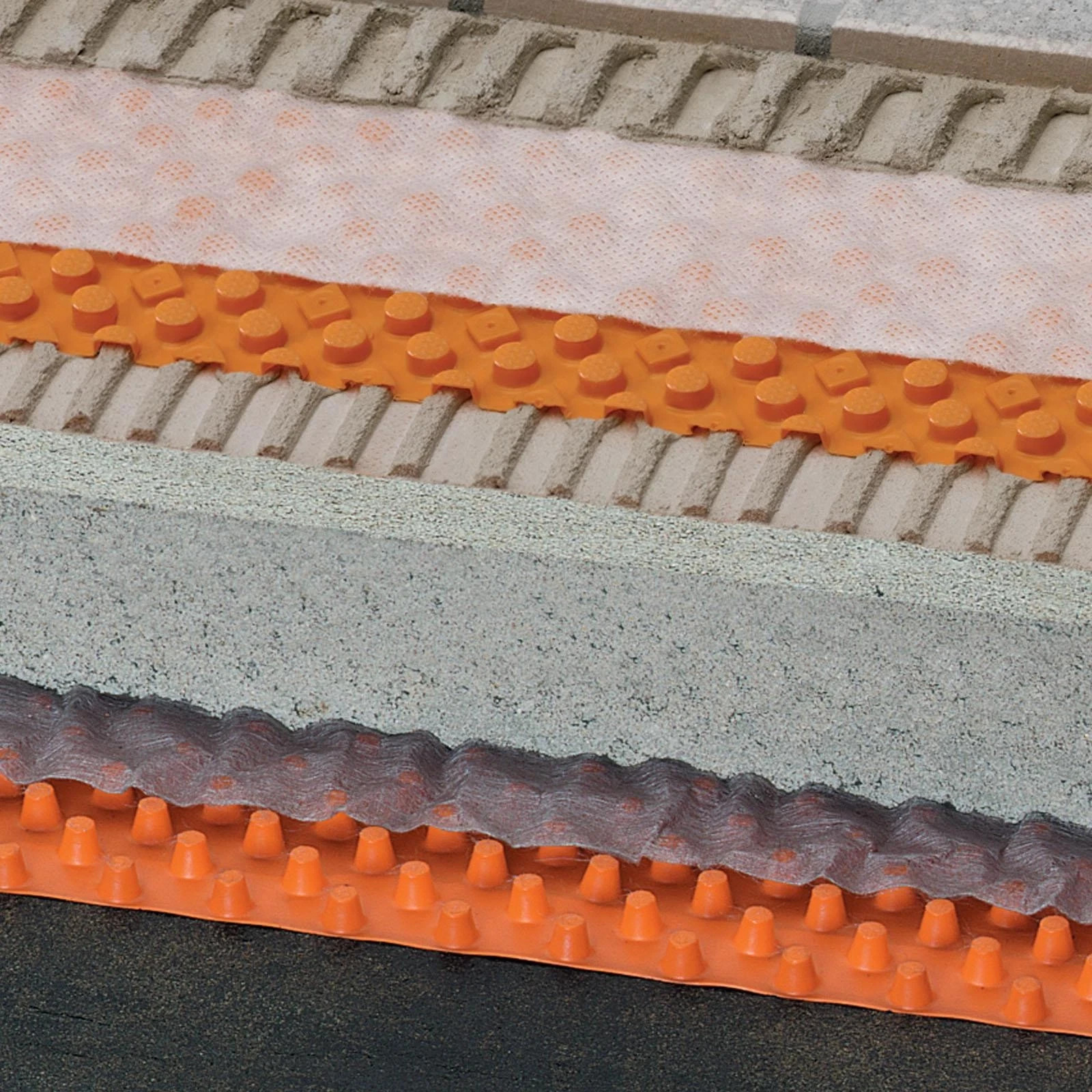 Schluter TROBA-PLUS 8 Drainage Membrane (135 sq ft)