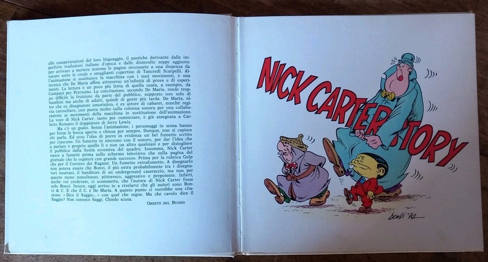 Nick Carter Story Comic. 1974.