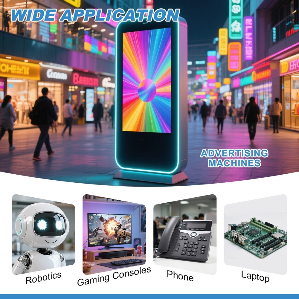 3W 4Ω Mini Speaker, 1PCS Full-Range Portable Micro Loudspeaker, Black Gold
