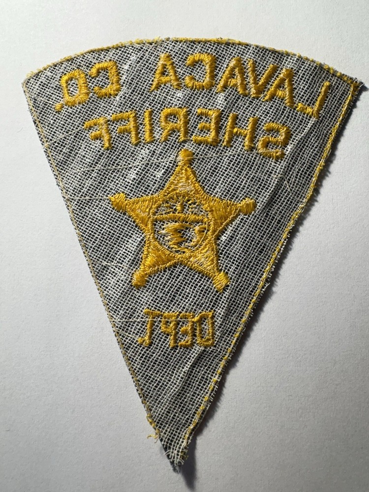 Lavaca County Texas Sheriff Patch