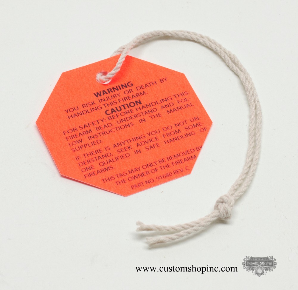 Colt Python Factory Paperwork Packet. 1990 Manual