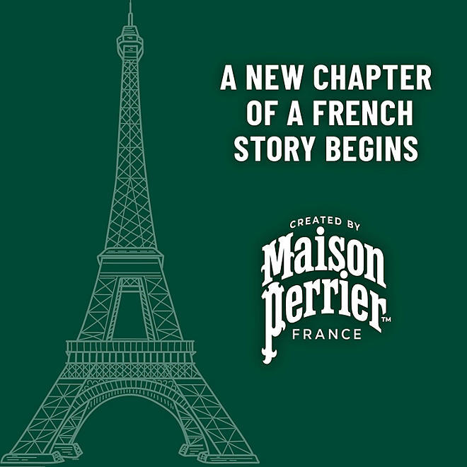 Maison Perrier Sparkling Water 16.9 fl. oz., 24 pk.