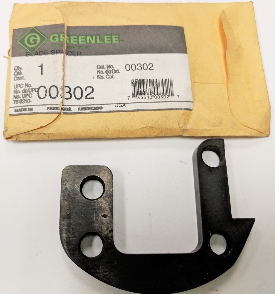 GREENLEE SPACER BLADE, 00302