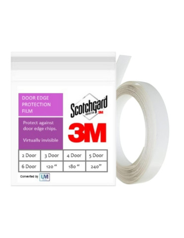 3M Genuine Door Edge Guard Scotchgard Paint Protection Film Clear Car Van ATV RV
