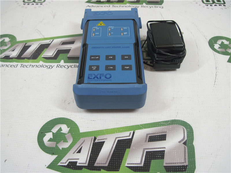 EXFO FLS-230A-U25 Fiber Optic Tester Precision Light Source