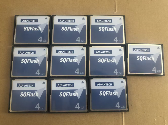 10PCS Advantech SQFlash Compact Flash 4GB CF CARD Drive