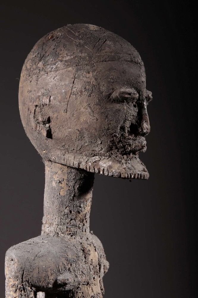 Art African Statue Dogon 2524