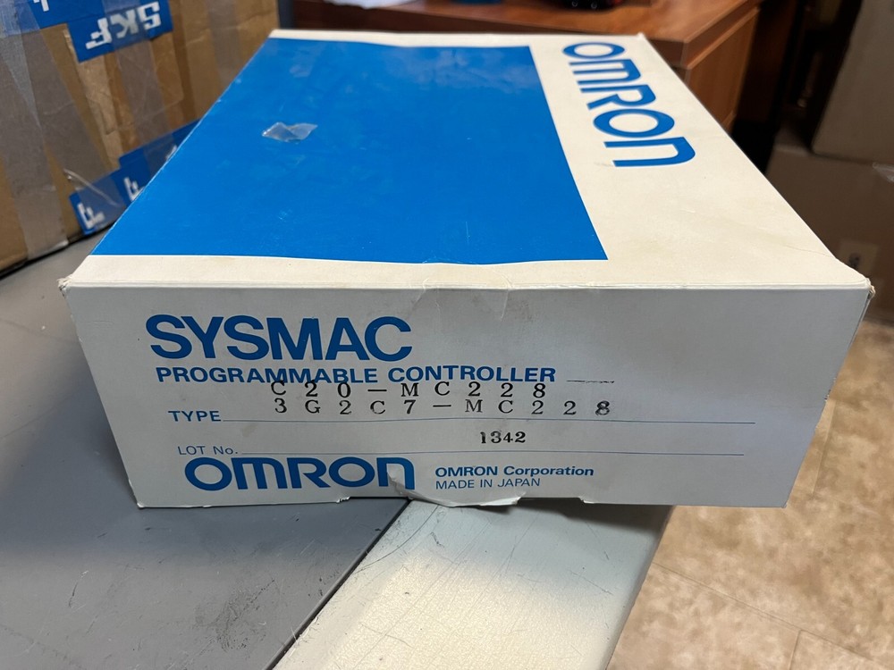 Omron C20 Programmable Controller | Type: C20-MC228