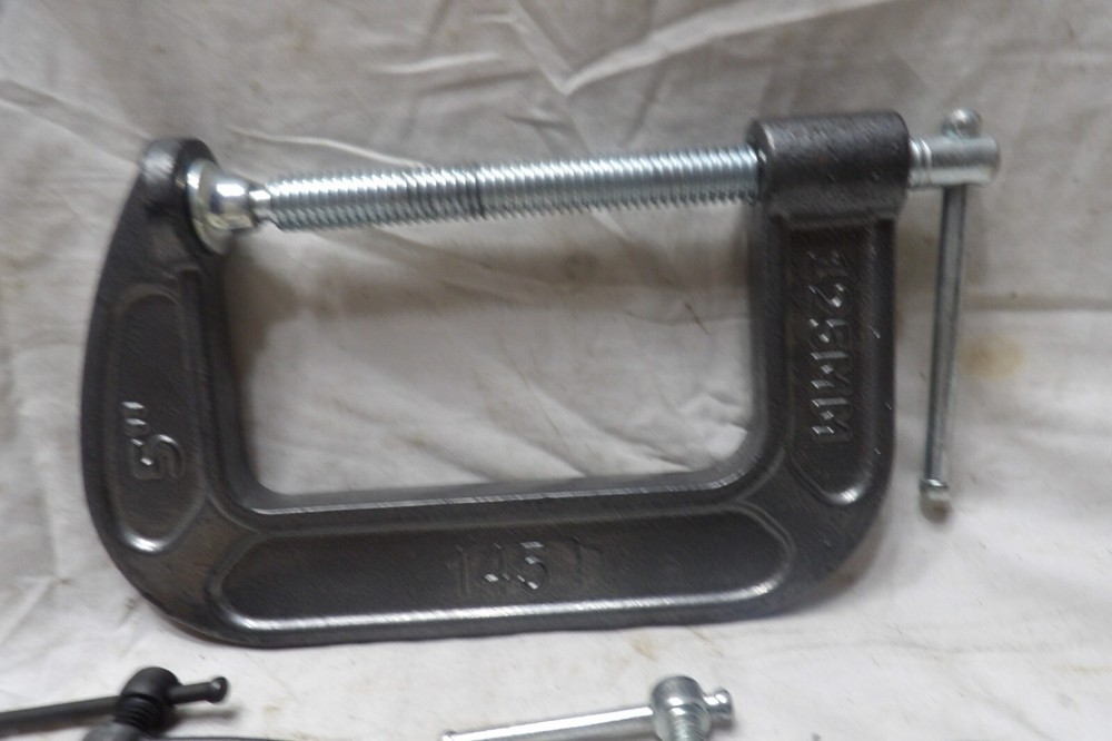 Olympia 2-1/2", 2-1/2" Extra Deep & 5" C-Clamps