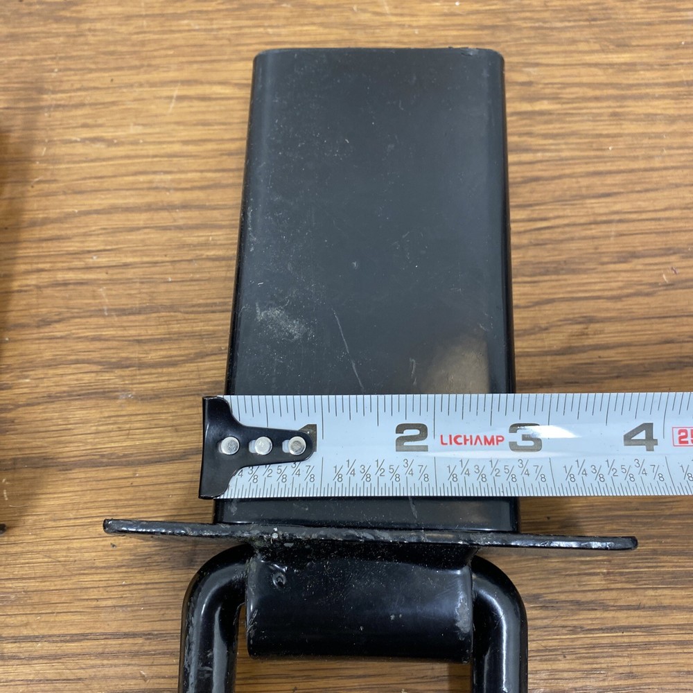 Tow Hooks PAIR, No Hardware 1/2” 12,000 Lbs