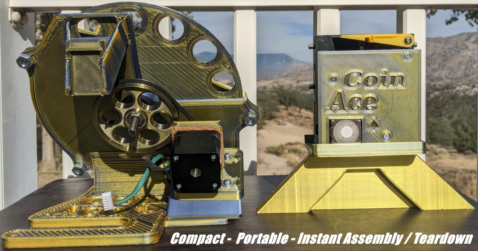 Coin Ace Electric Penny Sorter Machine Separates Copper From Zinc Pennies Fast!