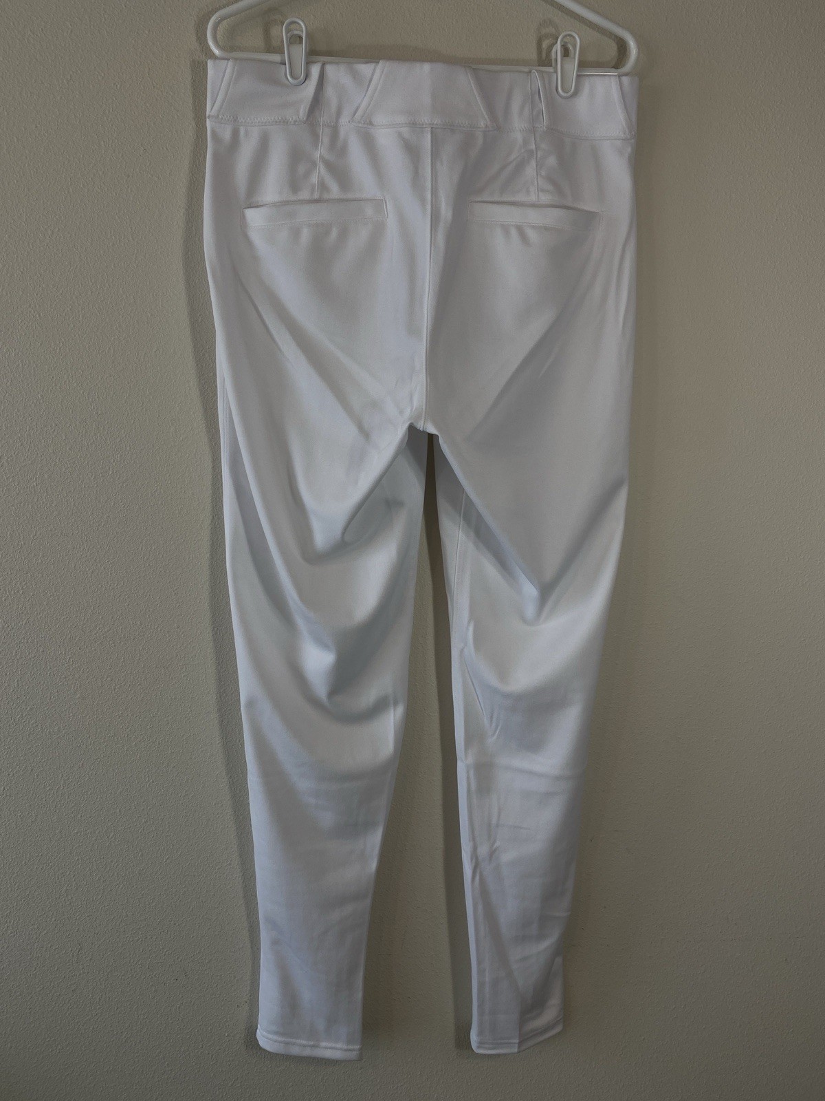 Nike Vapor Select Pro Baseball Pants White FZ1369-100 $45 - Medium