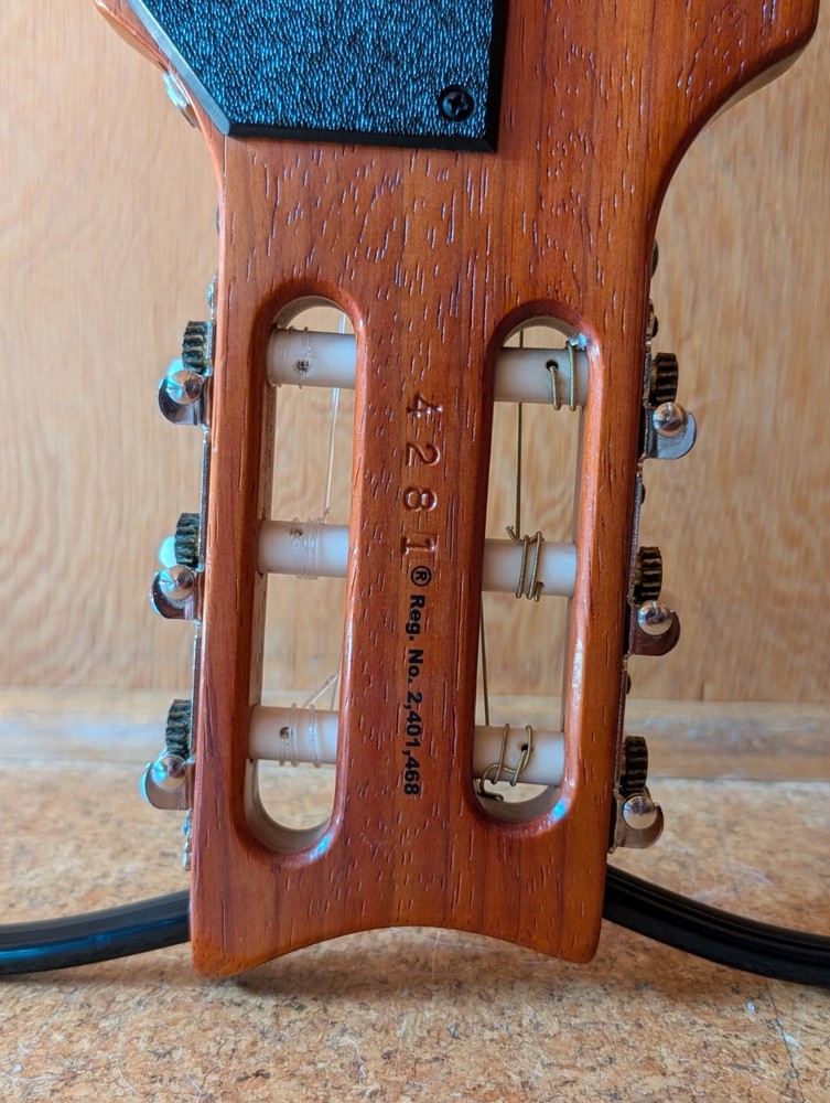 Soloette Wright Guitar Nylon String w/ case - Tested/Video Demo