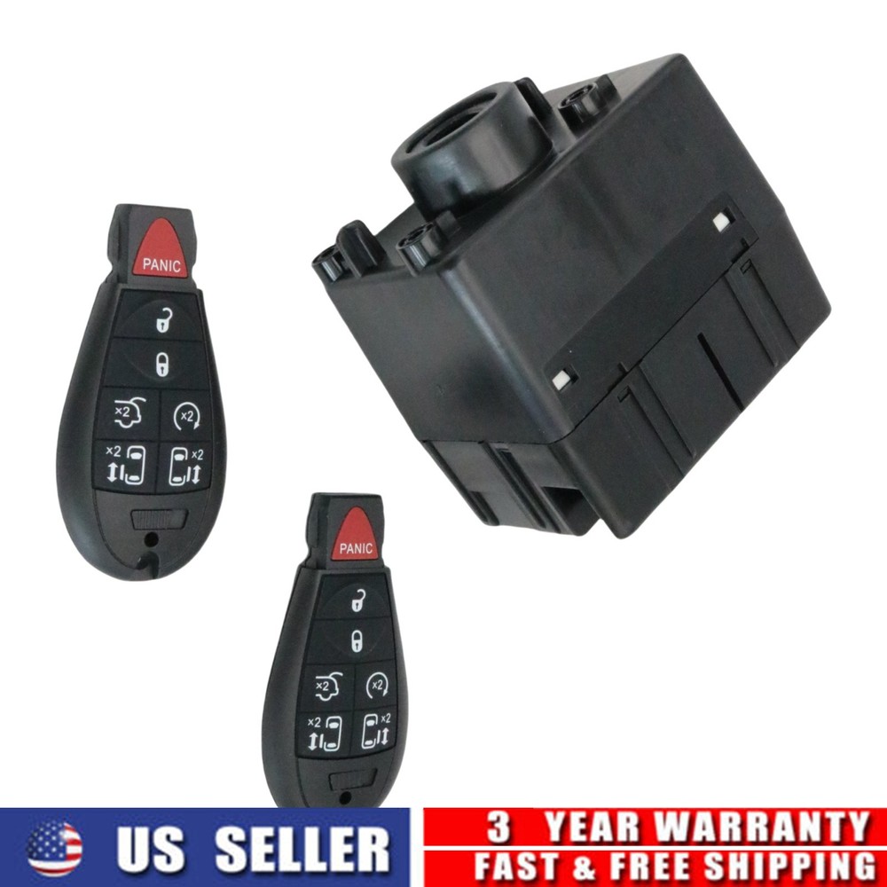 For 2009-15 Dodge Ram 1500 WIN Module Wireless Ignition Node Programmed w/ Keys