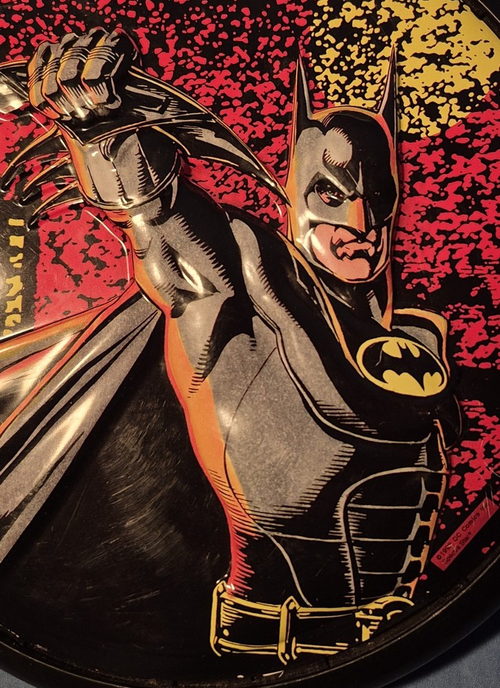 Batman 3D Flying Disc Frisbee