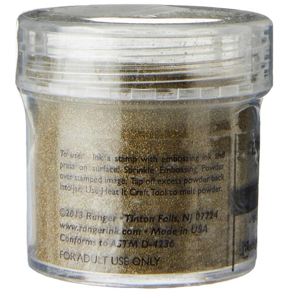 Ranger Embossing Powder, Gold