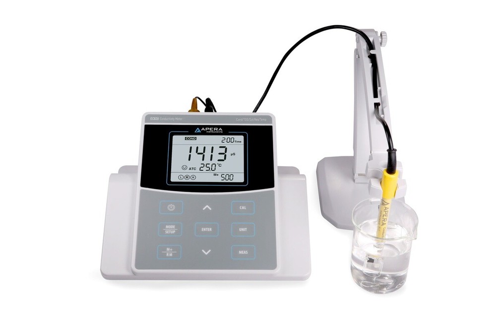 Apera EC820 Precision Benchtop Conductivity Meter Kit AI532