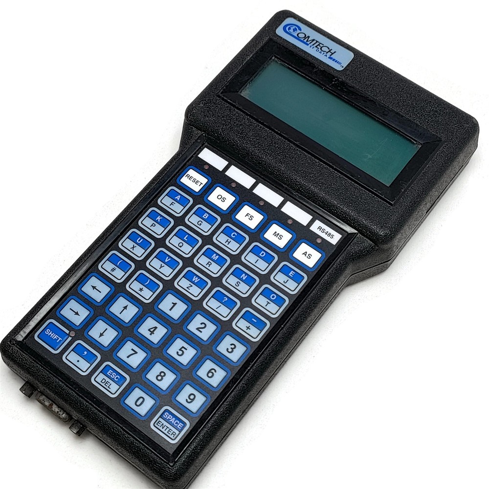 ComtechEFData QTerm-IV Model F223 Handheld Controller. Made in USA