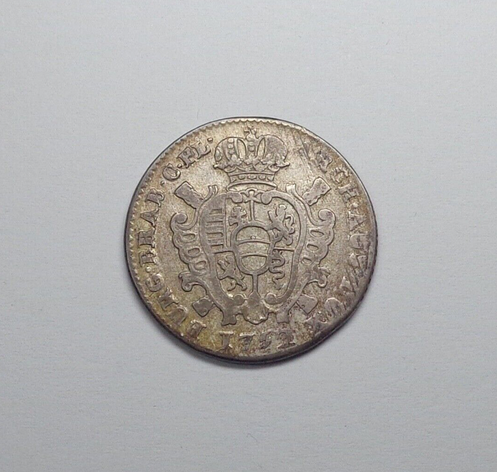 1752 Austrian Netherlands - AR Escalin, KM-15.