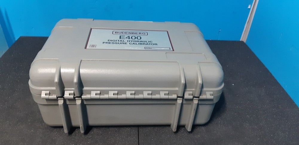 Budenberg E400 Digital Hydraulic Pressure Calibrator