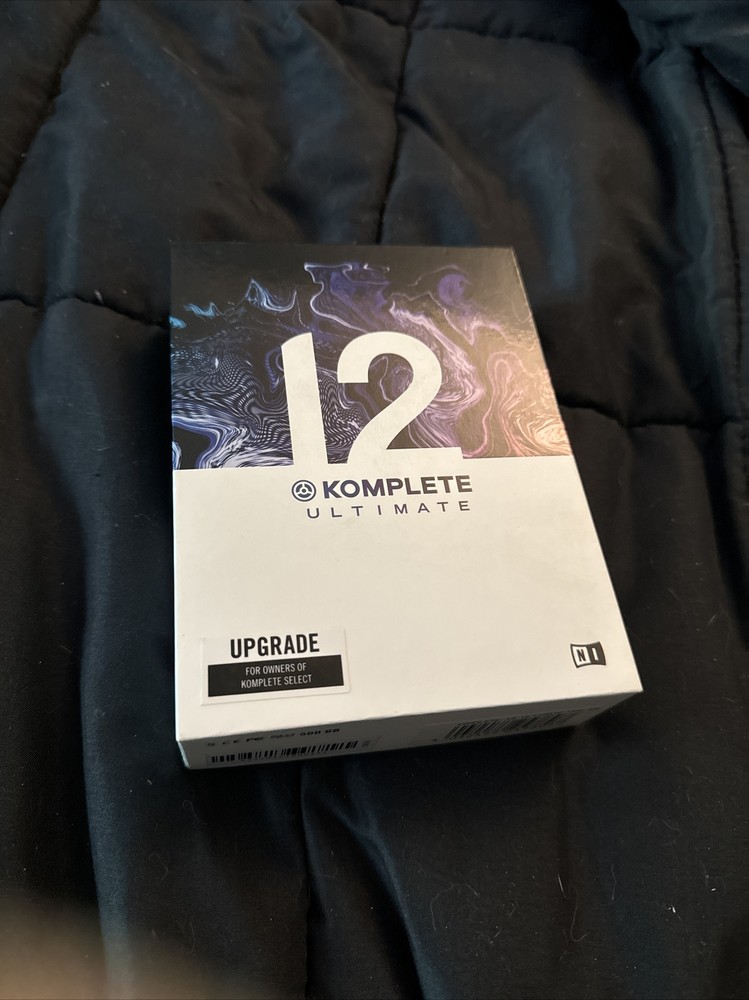Native Instruments Komplete 12 Ultimate Update Software Suite