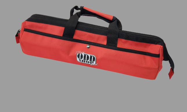 Plumbing cleanout plug wrench set - plumbing tool - cleanout cap - Red case