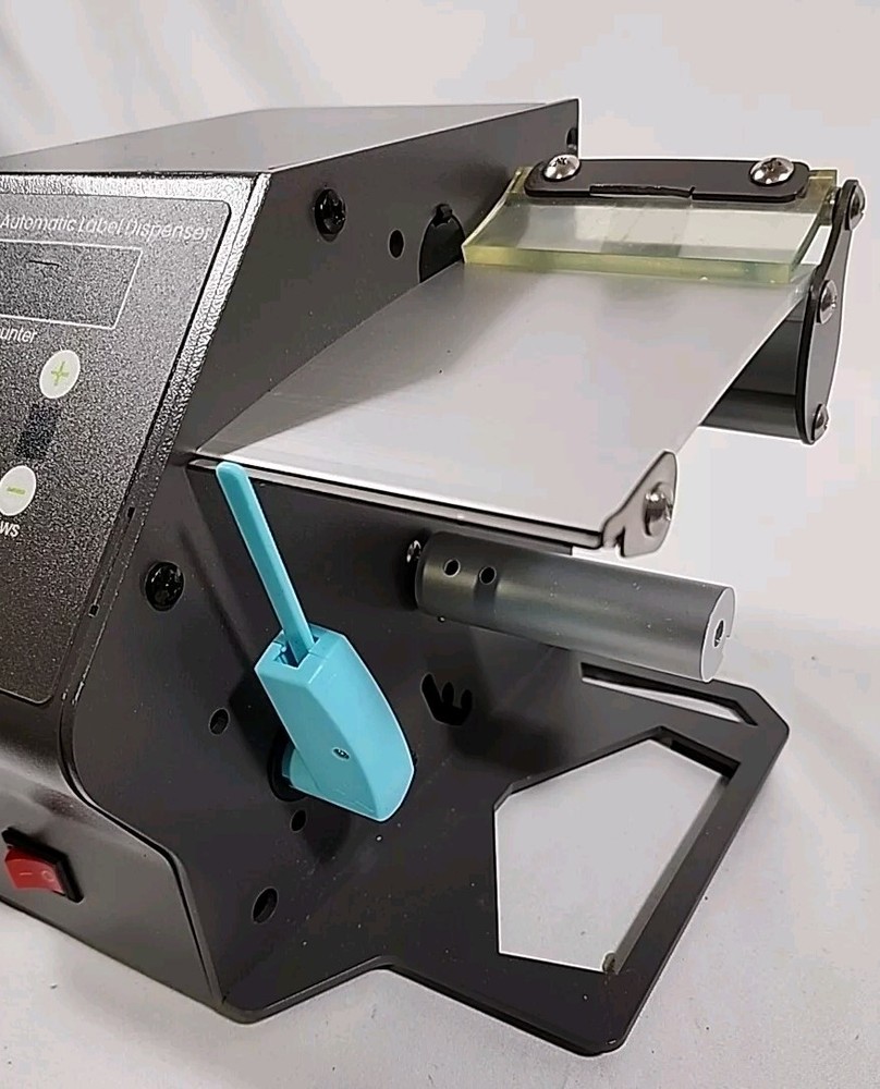 U.S. Solid Automatic Label Dispenser, 9 Speeds, 3.1 Max Width LD22