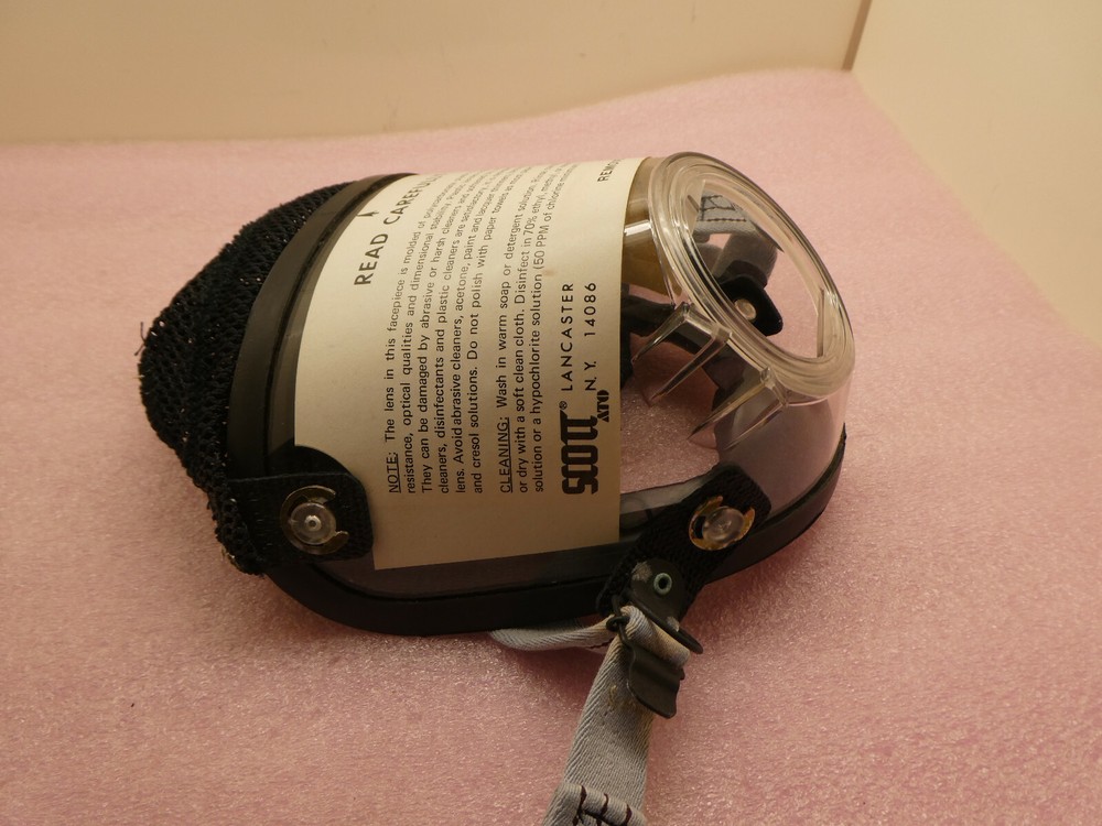 SCOTT 802170-01 FACEPIECE ASSY 802167