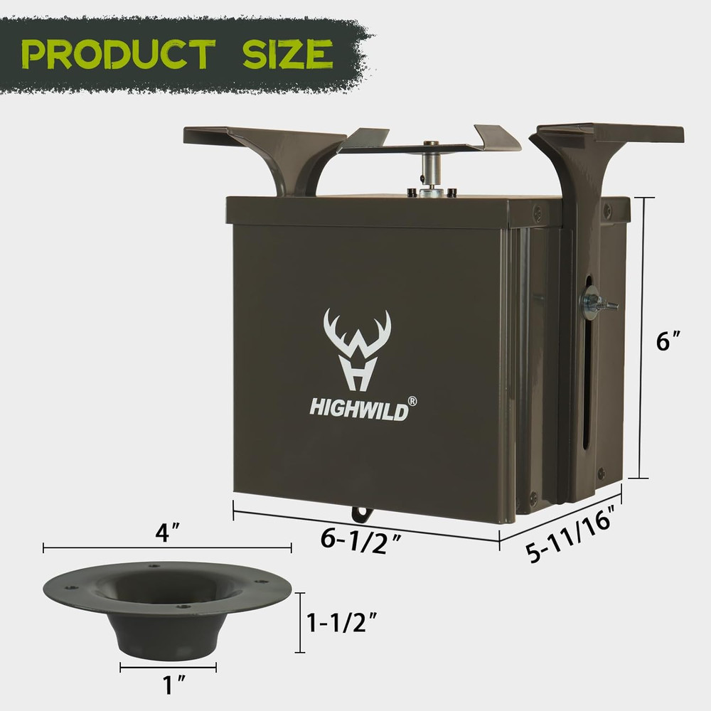 6-Volt Deer Feeder Digital Power Control Unit