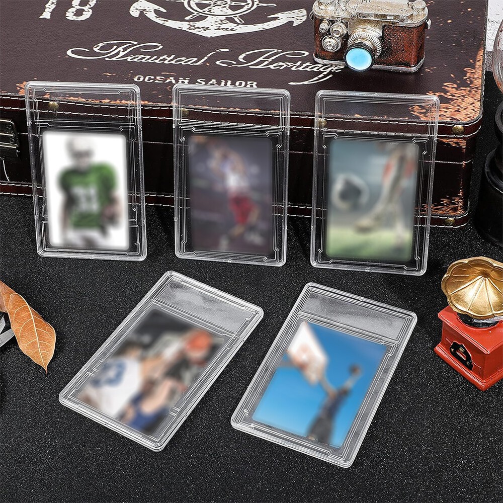 Clear Empty PSA Grading Card Slab For Standard Size Trading Card Protectors Case