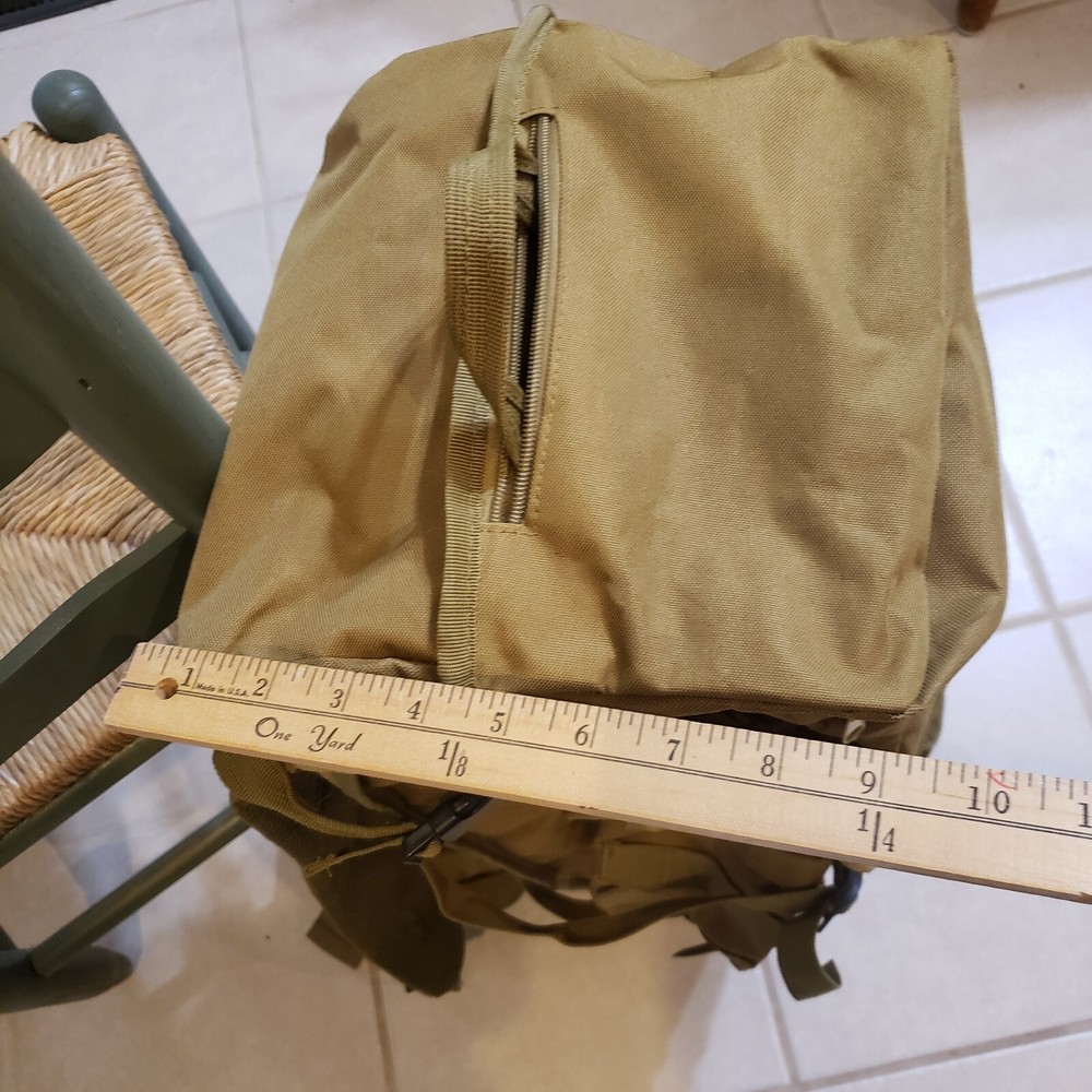 Tactical Pack Brown.