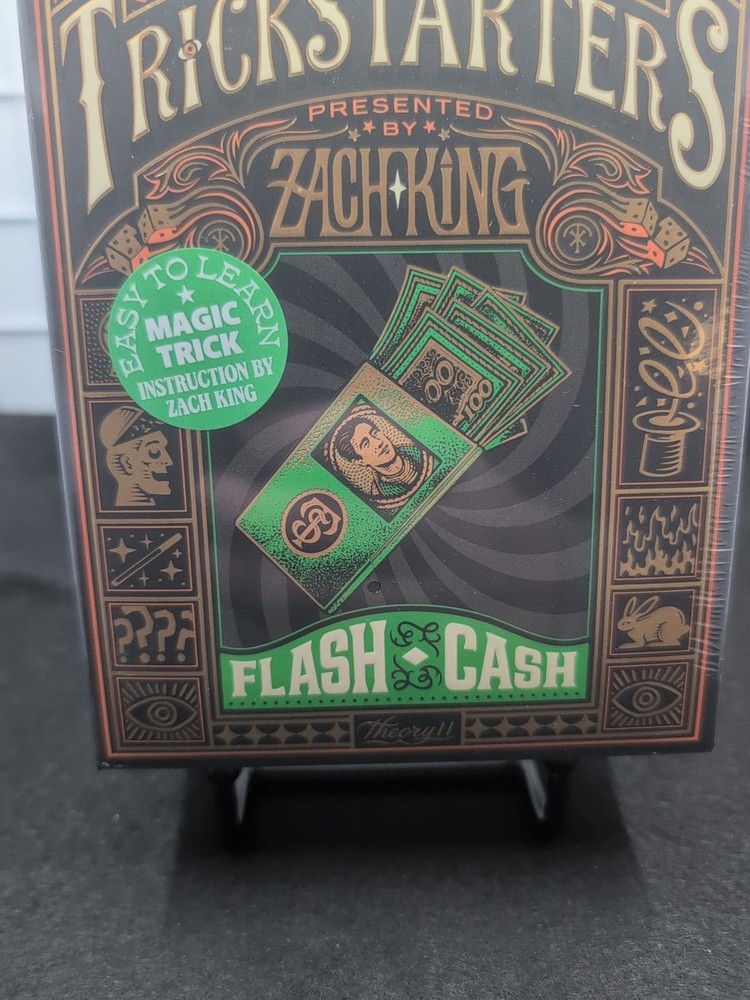 TrickStarters FLASH CASH Presented by Zach King, theory11