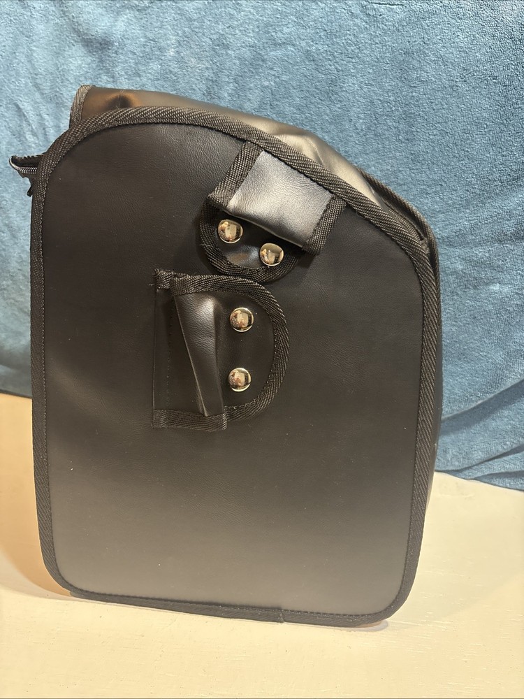 Replacement storage bag for a 3-wheel rollator walker.