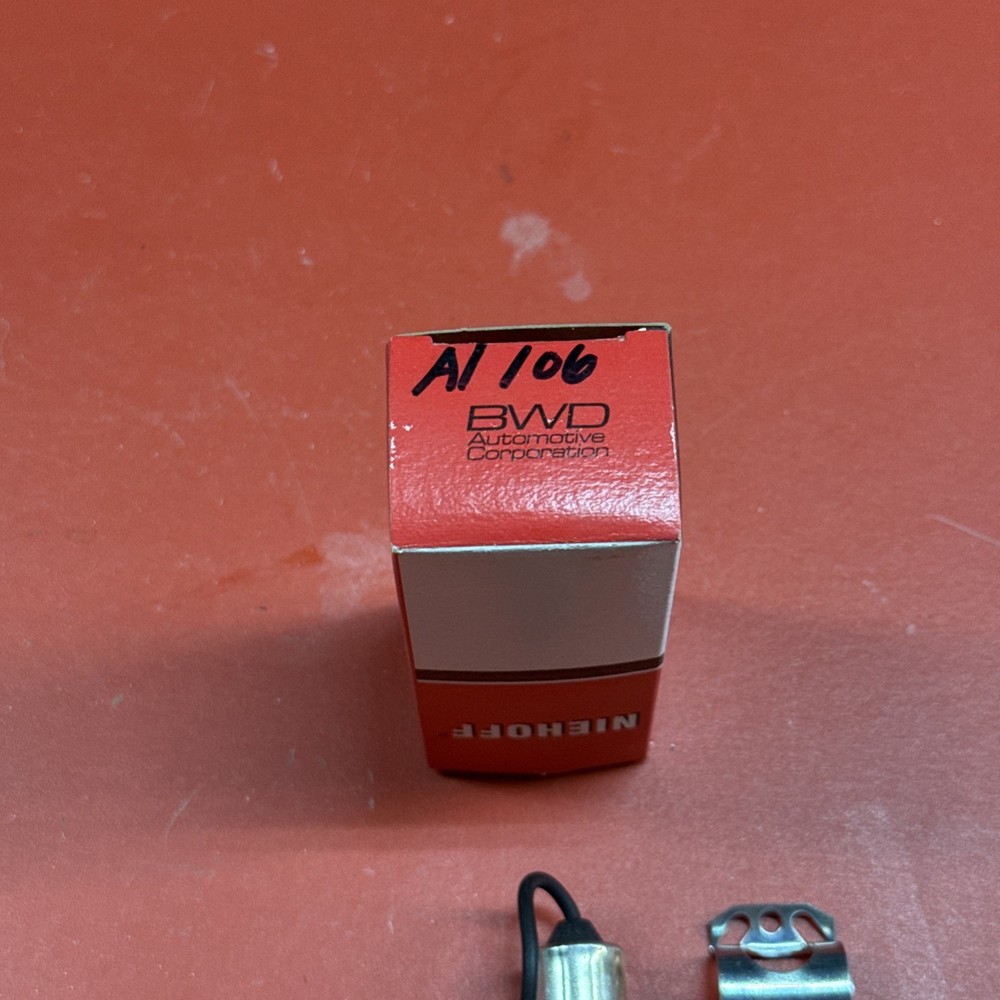 Niehoff Ignition AL106 Distributor Condenser