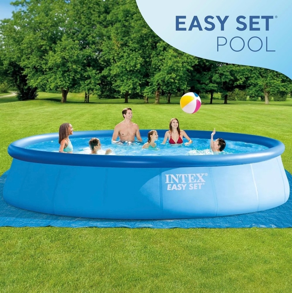 Intex 12' X 30" Easy Set Pool with Filter Pump
