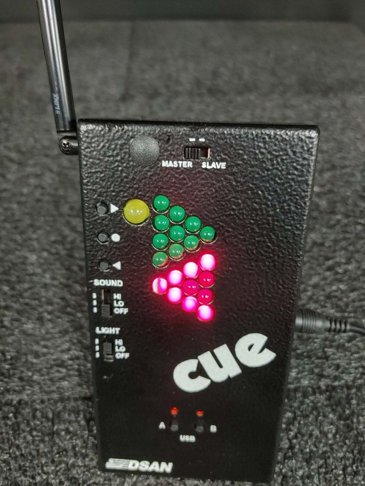 DSan PerfectCue PC-AS2 PC-USB 4 Compact Wireless Cue Light Control System