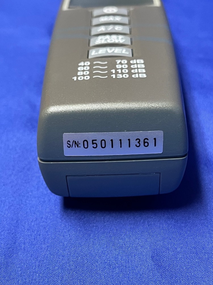 Check Mate CM-130 Battery Powered SPL Meter by Galaxy Audio