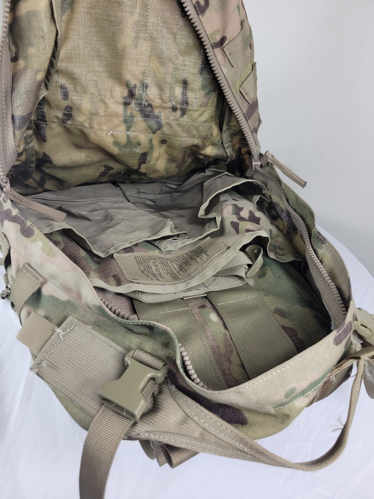 USGI Back Rucksack Molle II OCP Medium Field Pack Frame Multicam Camouflage