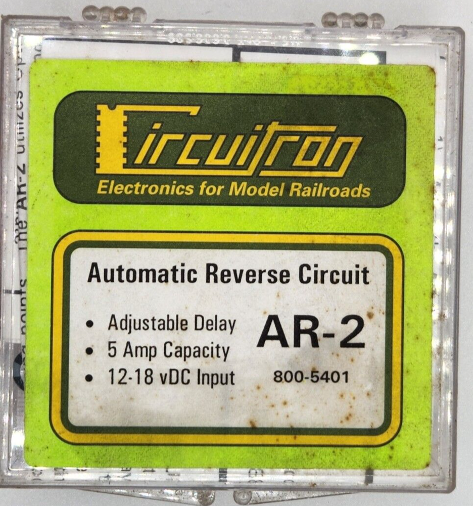 CIRCUITRON 800-5401, AR-2 Automatic Reverse Circuit, NEW