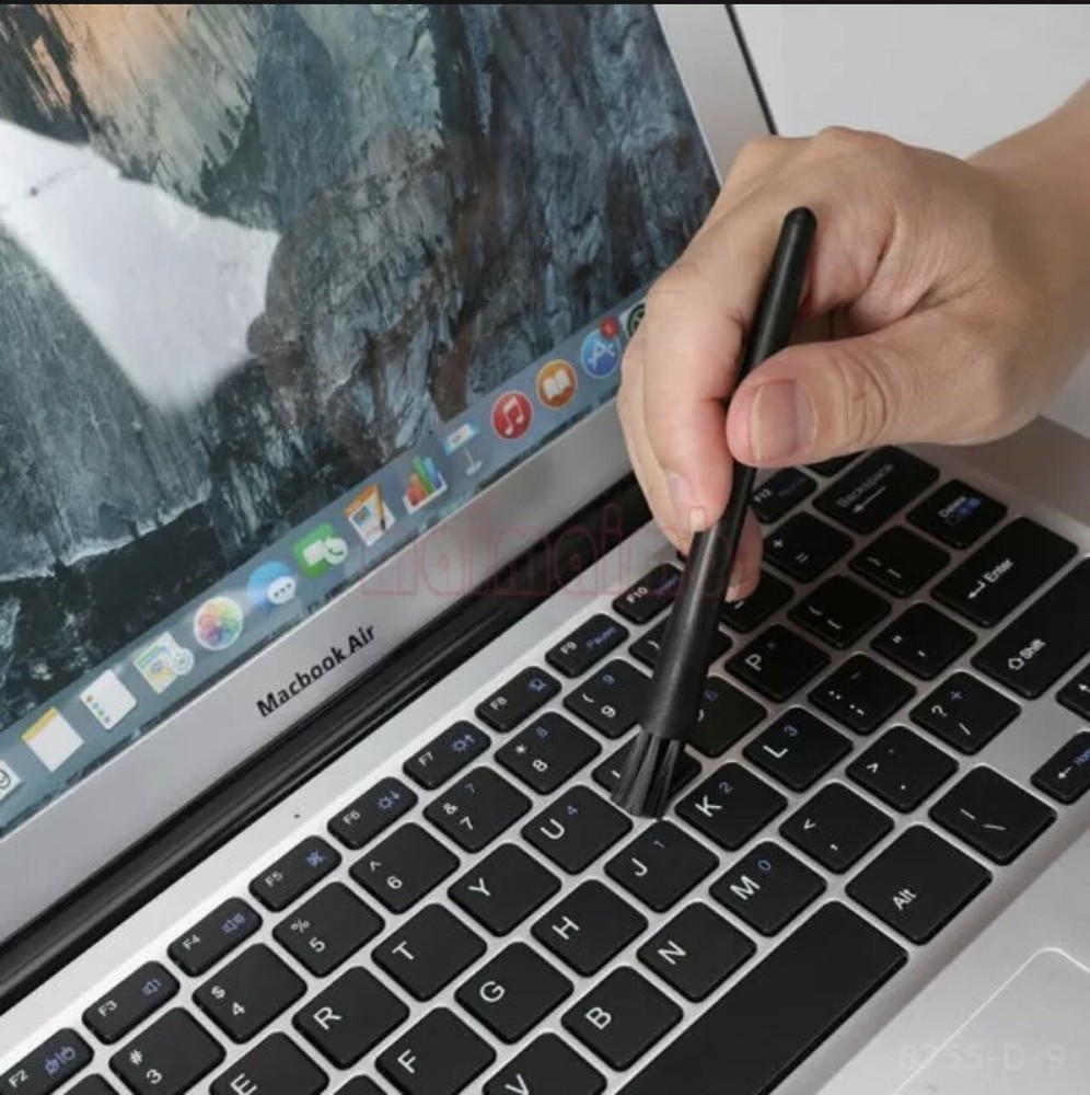 6PC Anti Static Brushes Computer Keyboard Laptop Electronics Dust Cleaning Brush